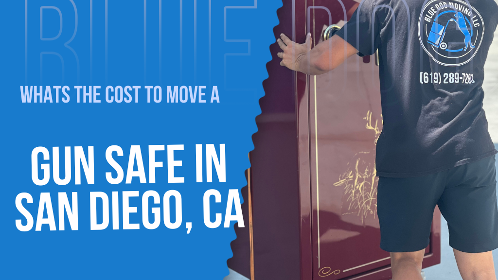 How Much Does It Cost To Move a Safe in San Diego