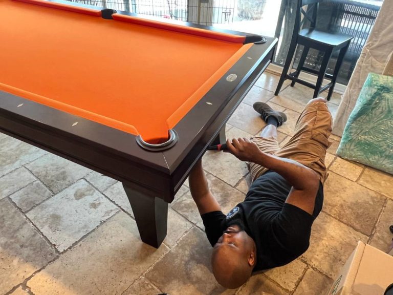 San Diego’s best pool table movers
