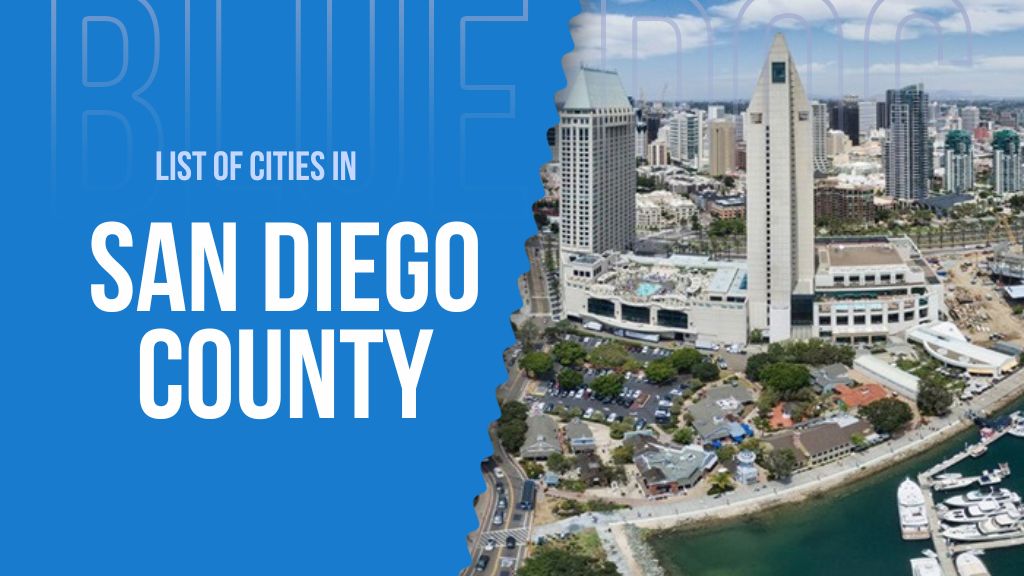 Cities in San Diego County