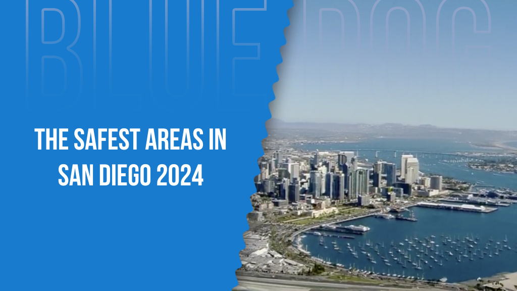 Safest Areas in San Diego 2024