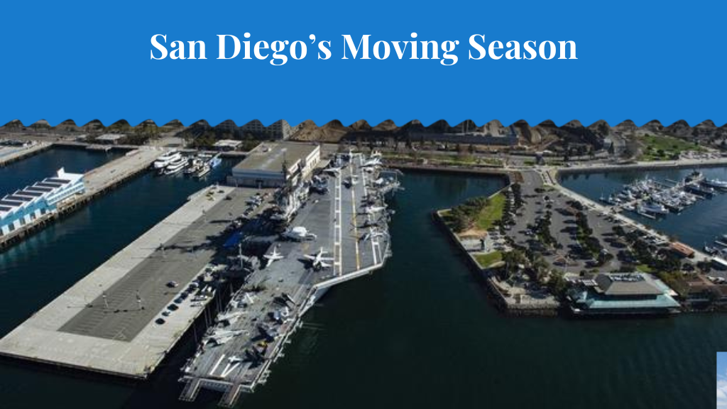San Diego's Moving Season