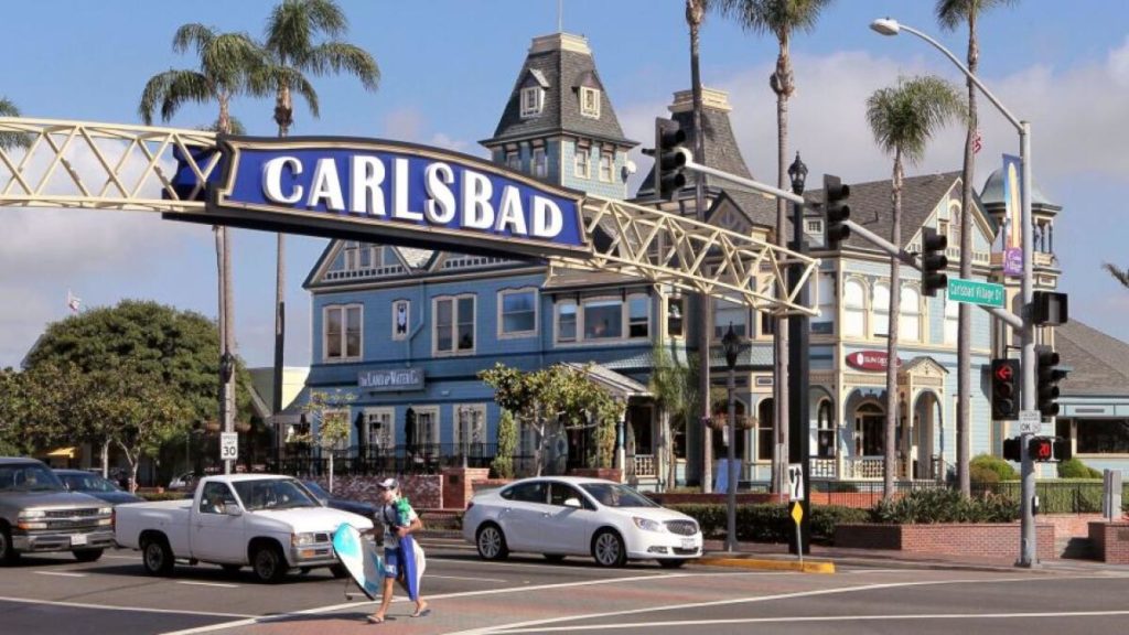 moving to Carlsbad