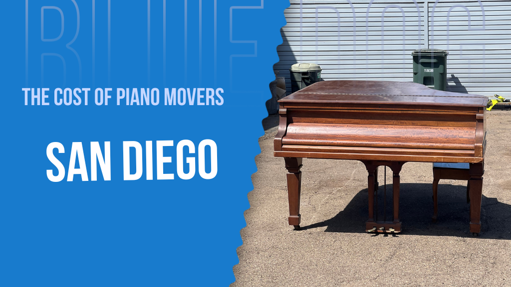 The Cost of Piano Movers in San Diego