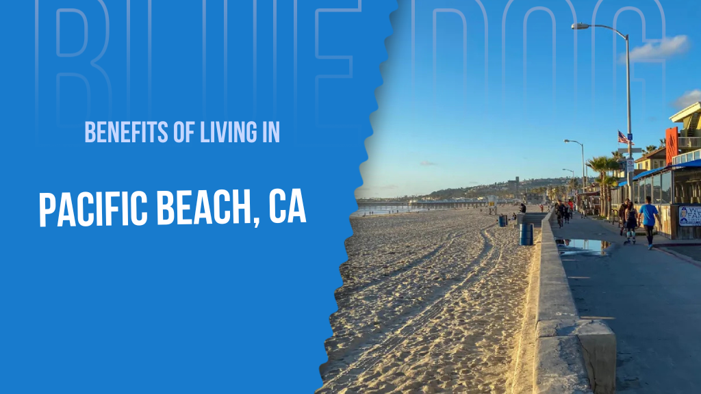 living in pacific beach