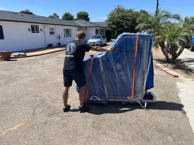 San Diego's Best Piano Movers