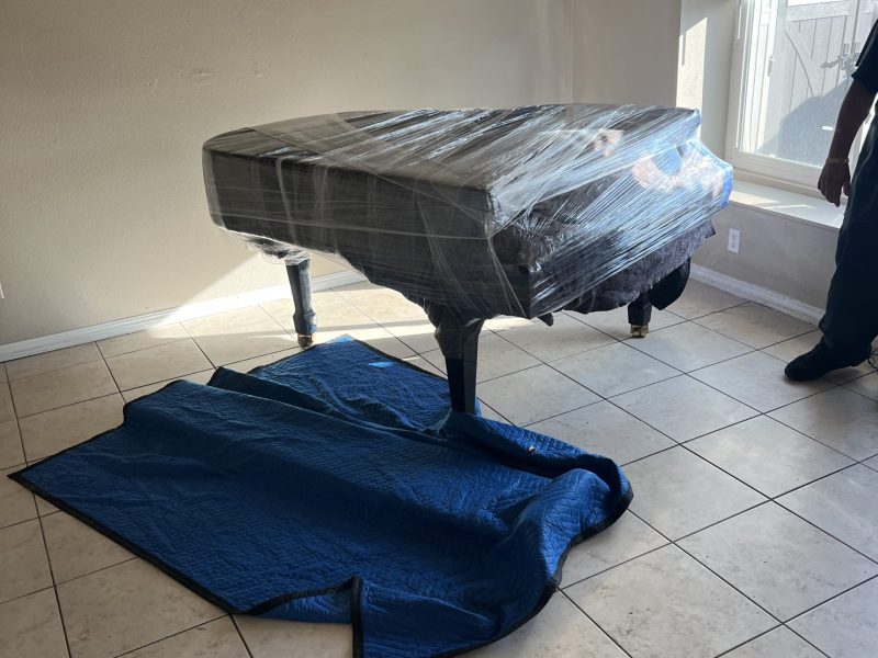 Piano Moving Safety